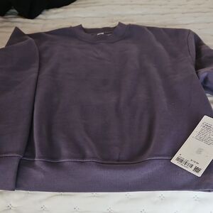 lululemon athletica Women's Crewneck Sweatshirt in Dusty Purple